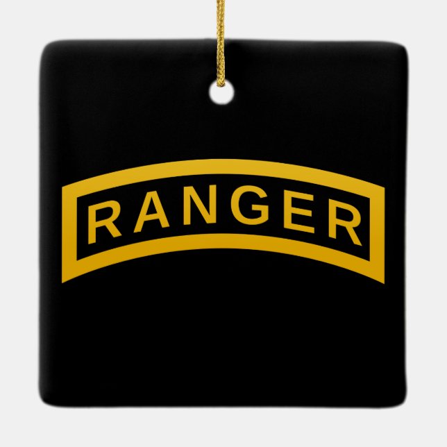 Ornement En Céramique Ranger Tab (Dos)