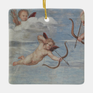 Ornement En Céramique Raphael Triumph de Galatea