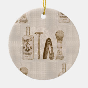 Ornement En Céramique rasage moyen