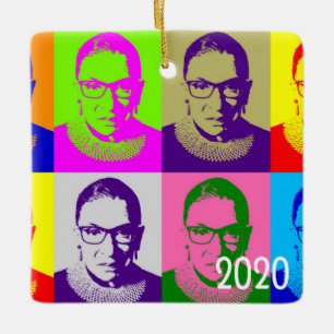 ORNEMENT EN CÉRAMIQUE RBG 2020