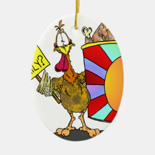 Ornement En Céramique Regroupement familial