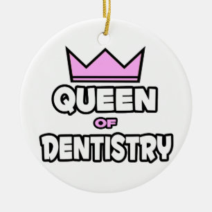 Ornement En Céramique Reine du dentiste