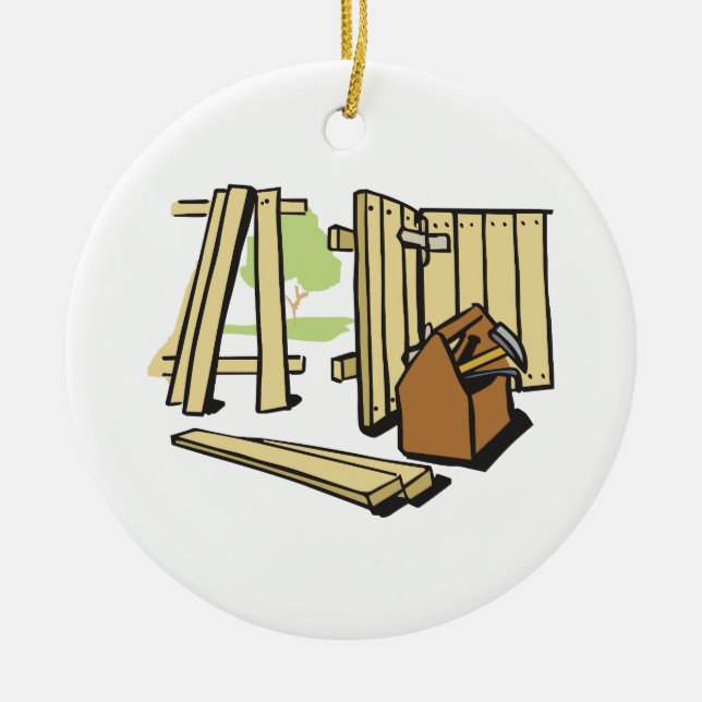 ORNEMENT EN CÉRAMIQUE RÉPARATION DE LA FIN (Devant)