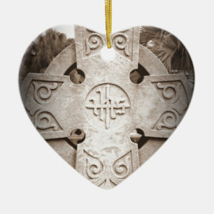 Ornement En Céramique Repos dans la paix