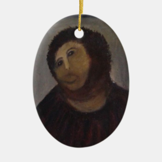 ORNEMENT EN CÉRAMIQUE RESTORE 3 (Devant)