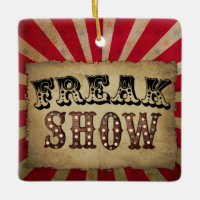 Retro Circus Poster FreShow