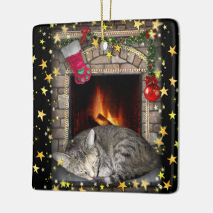 Ornement En Céramique Rêves de Noël