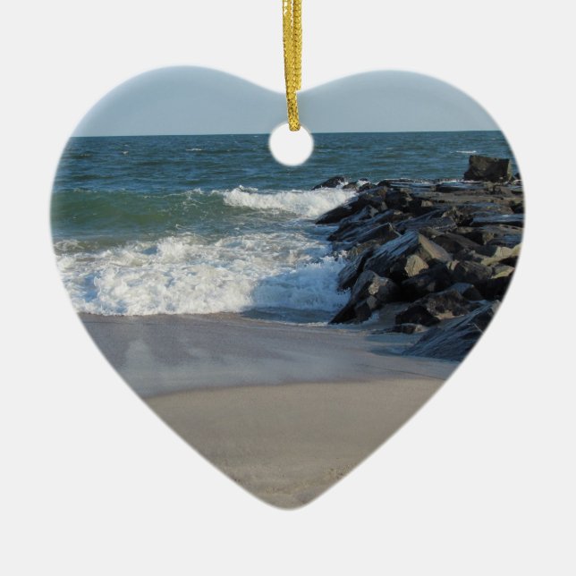 Ornement En Céramique Rivage (Devant)