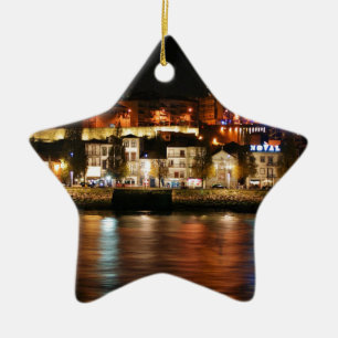 Ornement En Céramique Rivière de Douro à Porto, Portugal