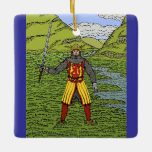 Ornement En Céramique Robert the Bruce