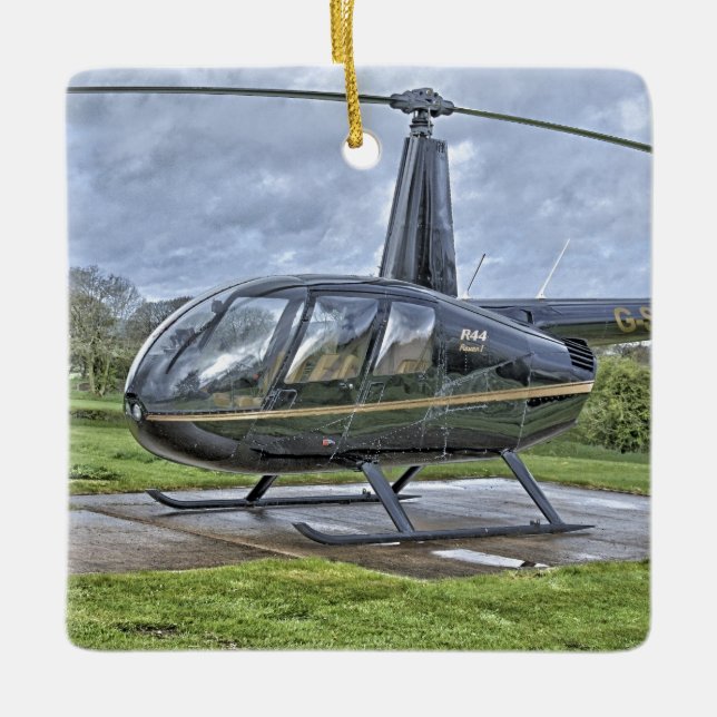 Ornement En Céramique Robinson R44 (Devant)