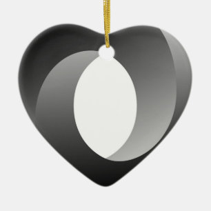 ORNEMENT EN CÉRAMIQUE ROUE SPIRALE