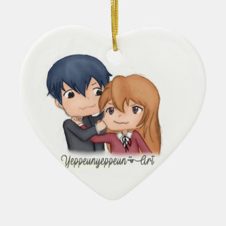 Ornement En Céramique ~ Ryuuji X Taiga de Toradora