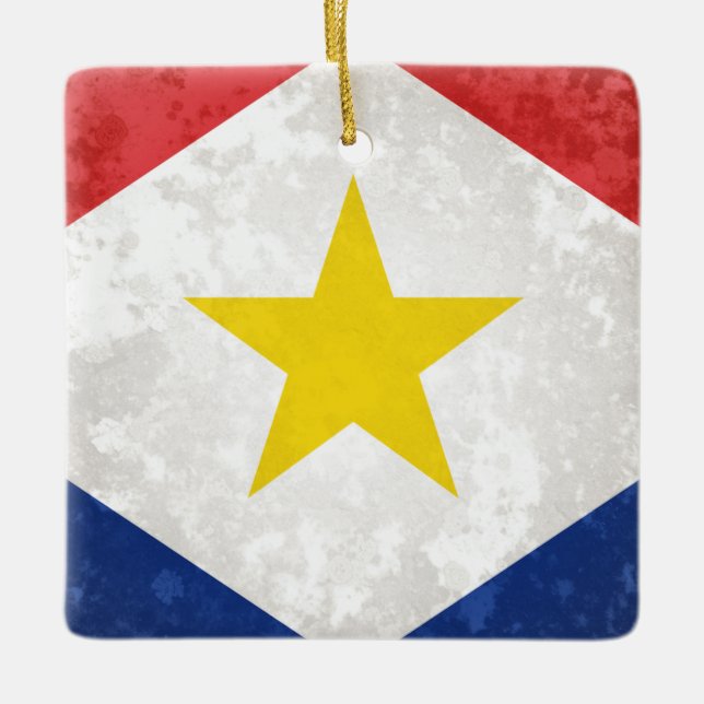 Ornement En Céramique Saba (Devant)