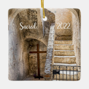 Ornement En Céramique Sacré et Symbolique,