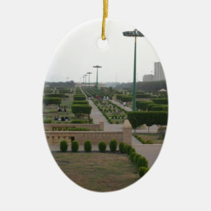 Ornement En Céramique Safari vintage Hakuna Matata Park.jpg