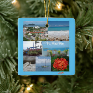 Ornement En Céramique Saint Martin - Saint Martin