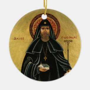 Ornement En Céramique Saint Tugdual de Saint-Dolay