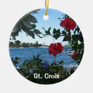 Ornement En Céramique Sainte-Croix