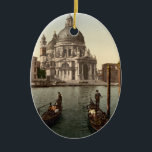 Ornement En Céramique Salut I, Venise, Italie de della Santa Maria<br><div class="desc">Copie photomécanique vintage de salut de della Santa Maria à Venise,  Vénétie,  Italie,  qui a été prise vers la fin du 19ème siècle. Courtoisie LOC (LC-DIG-ppmsc-06730) de photographie.</div>