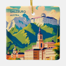 Salzbourg Autriche Voyage
