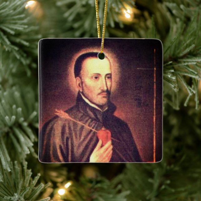 Ornement En Céramique San Roque González de Père Noël Cruz (Arbre)