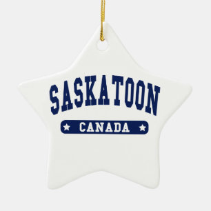 Ornement En Céramique Saskatoon