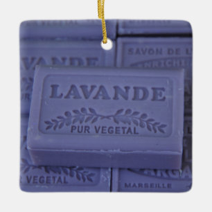 Ornement En Céramique Savon de Provence