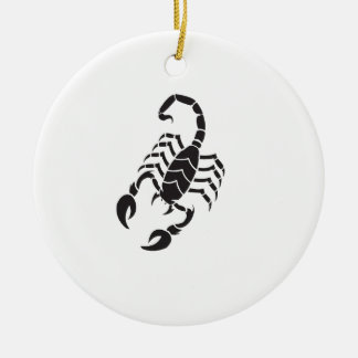 Ornement En Céramique scorpion.ai