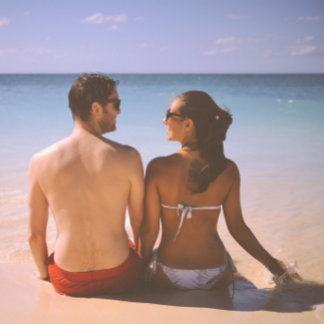 Ornement En Céramique Scrolls élégants 2 côtés personnalisables 2 Photo