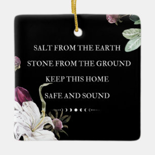 Ornement En Céramique Sel de la Terre