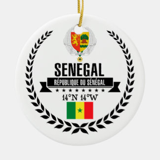 Ornement En Céramique Sénégal