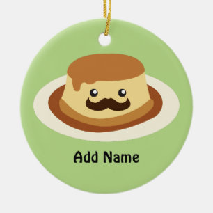 Ornement En Céramique Señor Flan