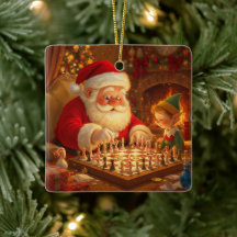 Session de stratégie personnalisée du Père Noël