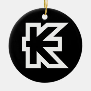 Ornement En Céramique SIGNE D'ARGENT Laos Kip Lao / Laotien