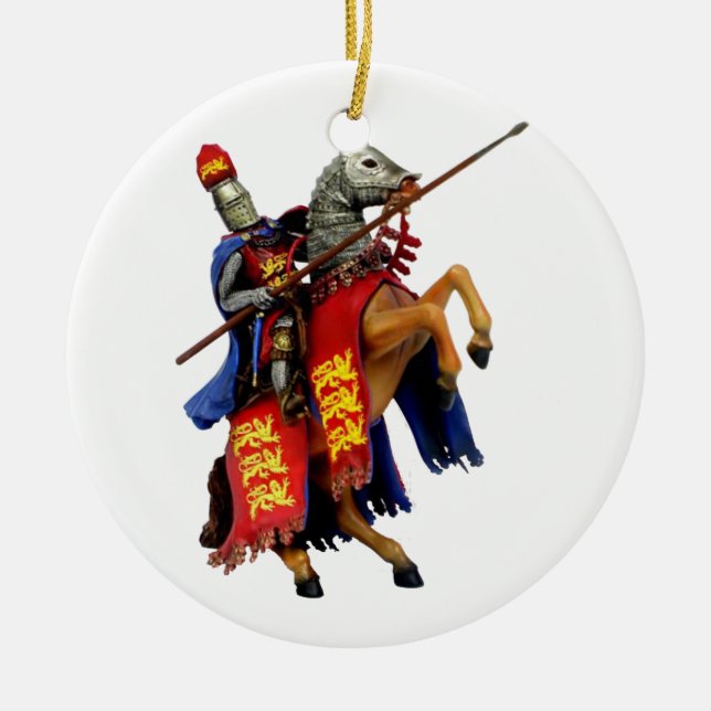 ORNEMENT EN CÉRAMIQUE SIGNE DE PUISSANCE (Devant)