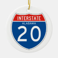 Signe d'un état à un autre 20 - l'Alabama