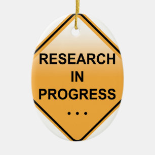 Ornement En Céramique Signe en cours de recherches