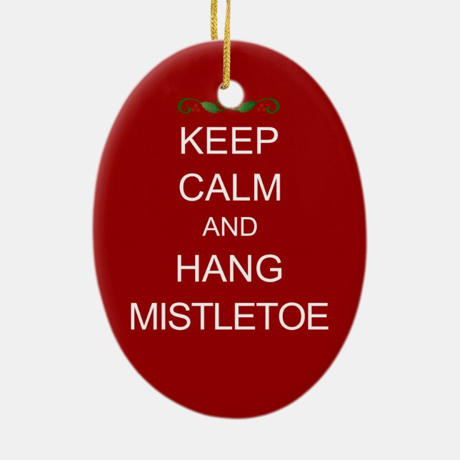 Ornement en céramique Snowman et Oiseau (Dos)