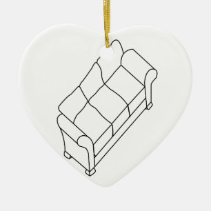 Ornement En Céramique sofa moderne