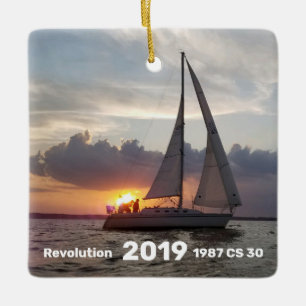 Ornement En Céramique Soirée Révolution 2019