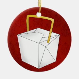 Ornement En Céramique Sortie chinoise - SRF