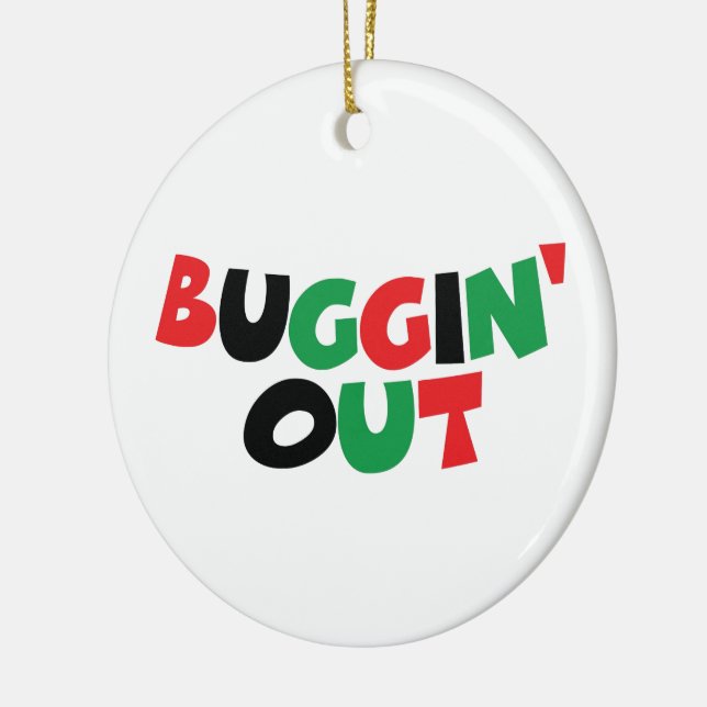 Ornement En Céramique Sortir du boggin (Gauche)