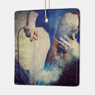 Ornement En Céramique Soudage