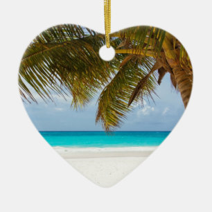 Ornement En Céramique Souhaitez-vous être ici !