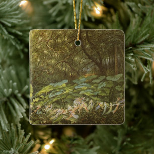 Ornement En Céramique Sous les feuilles du quai par Richard Doyle, Art f