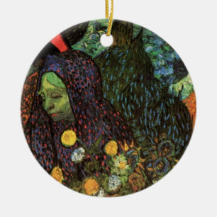 Ornement En Céramique Souvenir du jardin à Etten par Vincent van Gogh