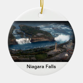 Ornement En Céramique Souvenir et cadeau de chutes du Niagara