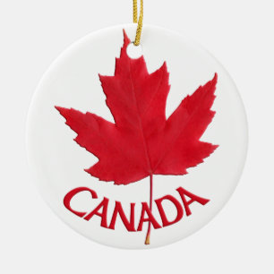 Ornement En Céramique Souvenirs et cadeaux du Canada
