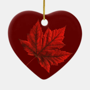 Ornement En Céramique Souvenirs et cadeaux du Canada